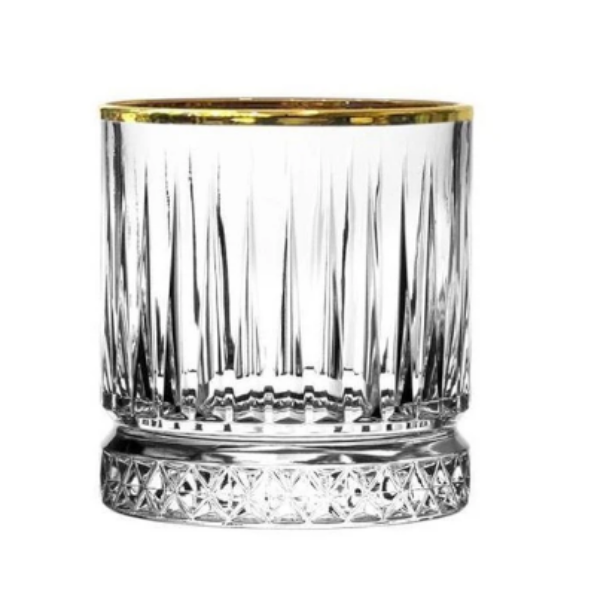 Pasabahce Gold Touch Elysia - 4 Pack - 355ml