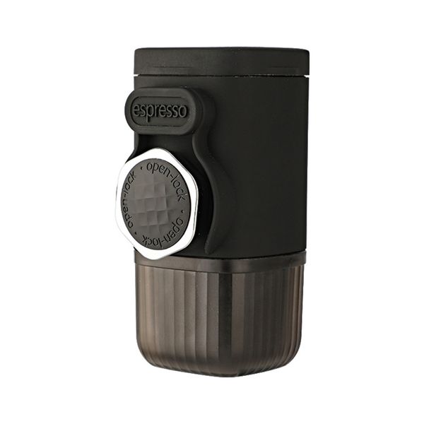Portable Hand-Press Coffee Maker - Travel Outdoor Mini Espresso Machine