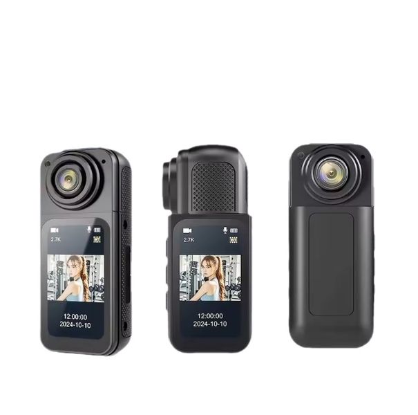 With WiFi 2.7K, supports mobile app real-time playback, neck-hanging DV