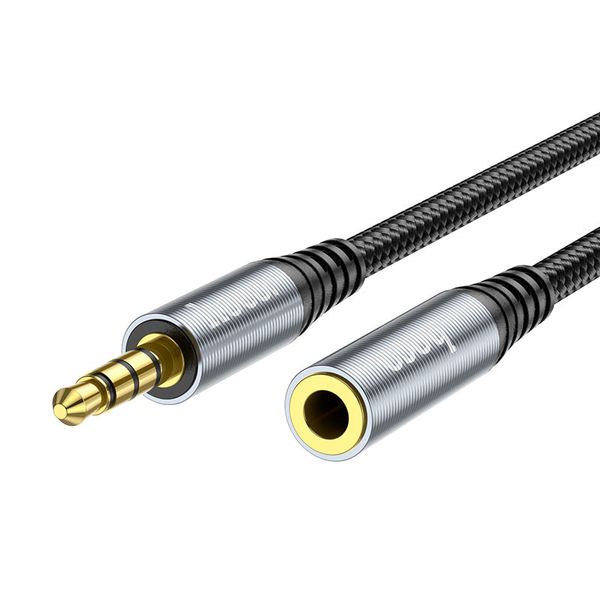 2m 3.5mm Male to Female Audio Extension Braided AUX Cable-Hoco.-UPA20