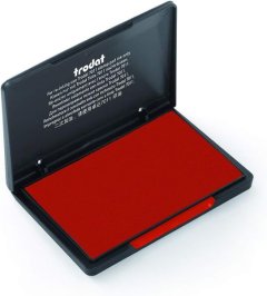 Trodat 9052 Hand Stamp Pad Red