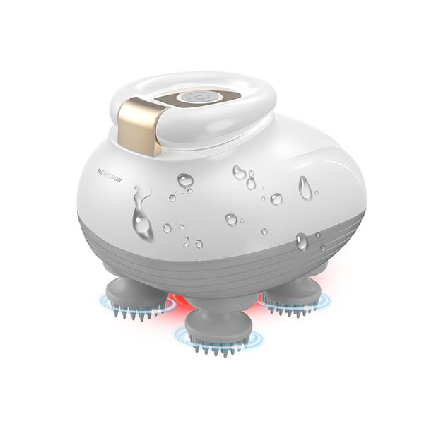 Cordless Electric Scalp Massager for Hair Growth and Stress Relax