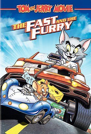 Tom And Jerry - Tom And Jerry: Fast And The Furry (DVD)
