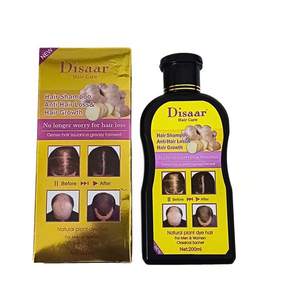 Disaar Ginger Anti Hair Loss Shampoo &amp; Hair Growth (200ML)