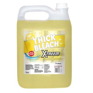 Xtreem Thick Bleach 5L - Citrus Lemon Fragrance
