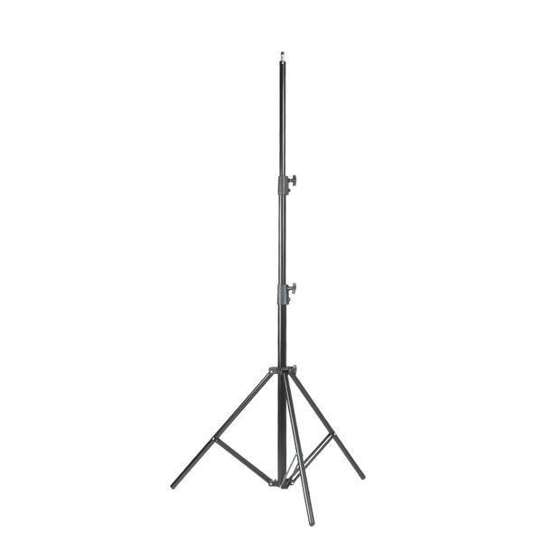 Visico True Professional 2.6m Air Cushioned Light Stand Black LS-8006C-1