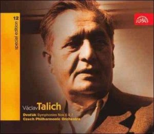 Vaclav Talich - Talich Edition Vol 12: Dvorak Symphony (CD)