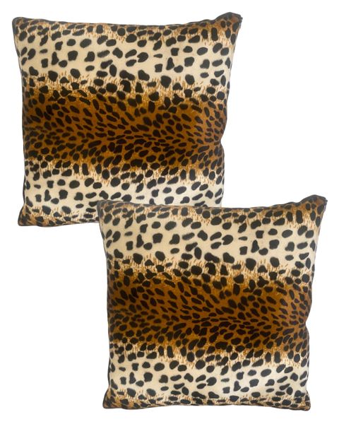Scatter Cushin Cover - Animal Print - Cheetah01