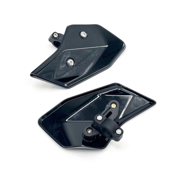 Motorcycle Fairing Side Wing Deflector Windshield Compatible with Universal