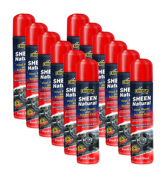 Shield Sheen Natural Nu Car 200ml - 12 Pack