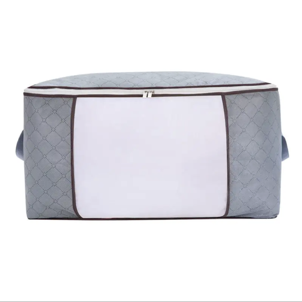 Foldable Storage Box - 60x40x35cm (Grey)