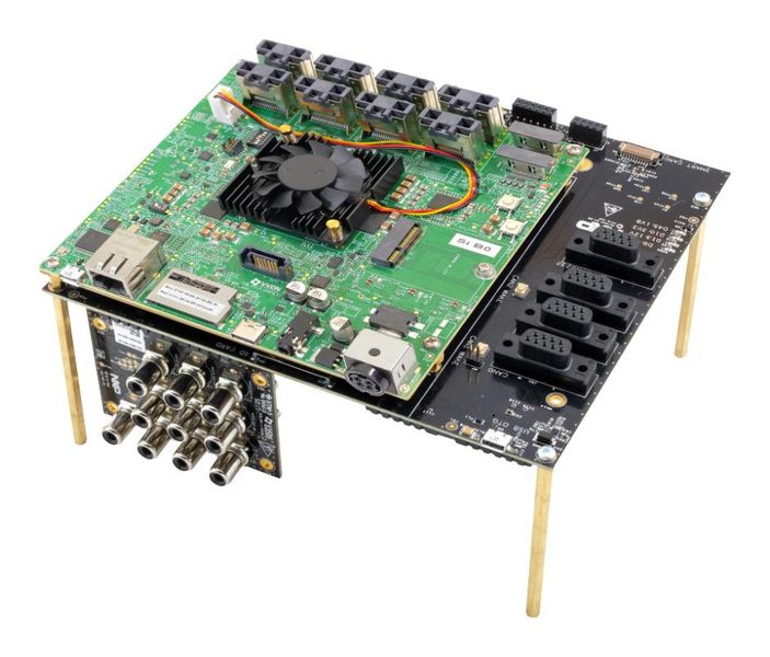 NXP (MCIMX8QM-CPU) Embedded Development Kit, 32bit, ARM, Cortex-A53