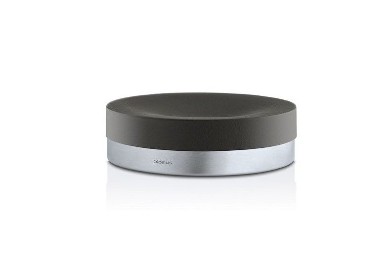 blomus Ara Tray &amp; Soap Dish - Anthracite