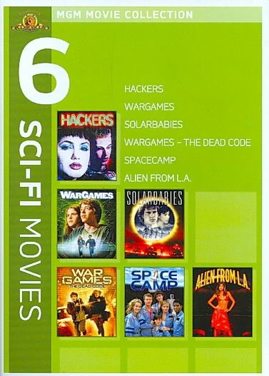 MGM Sci Fi Movies - (Region 1 Import DVD)