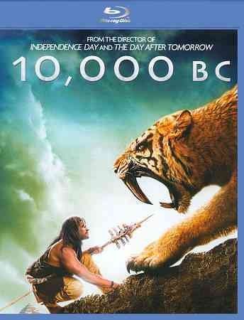 10000 Bc - (Region A Import Blu-ray Disc)