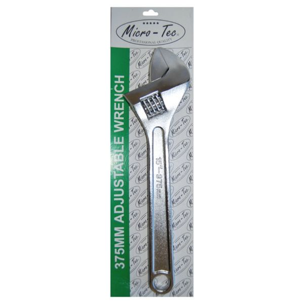 Micro-Tec - Wrench Adjustable 150mm - 10 Pack
