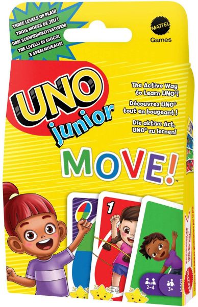 UNO Junior Extension Card Game - HNN03