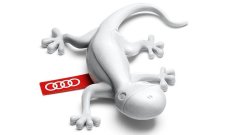 Air Freshener Gecko - Light Grey