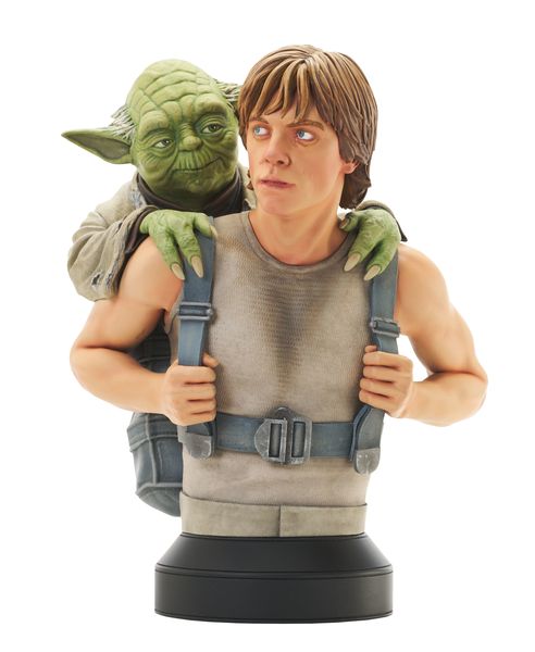 Star Wars ESB Luke w/Yoda 1/6 Scale Bust