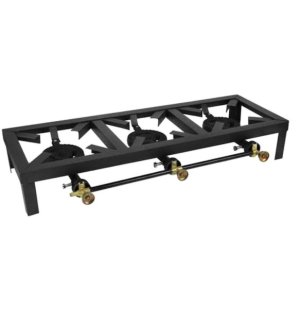 3 Plate Gas Stove