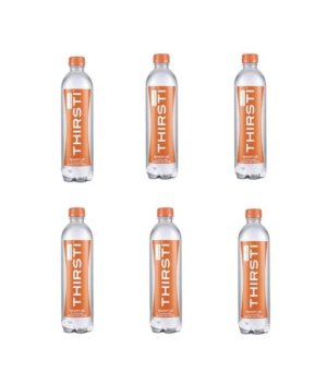Thirsti Naartjie Sparkling Flavoured Water 500ml Pack