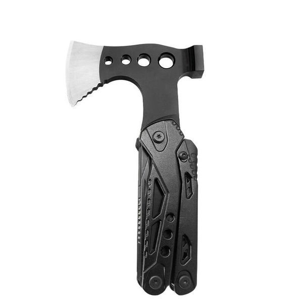 Survival Camping Multitool All-in-One with Knife, Hammer, Saw &amp; Pliers