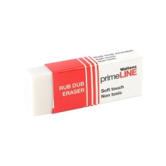 PrimeLine Soft Touch Eraser 60cm x12