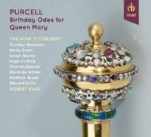 Purcell: Birthday Odes for Queen Mary (CD / Album)
