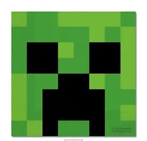 Minecraft 2ply Paper Napkins 33x33cm