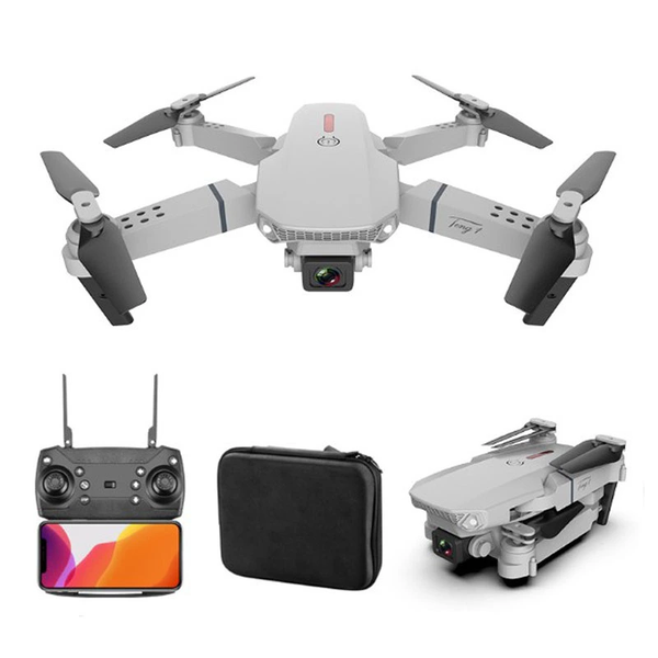 E88 4K HD WiFi 1080p Drone
