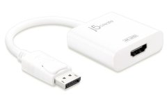 J5create JDA158 DisplayPort to 4K HDMI Active Adapter