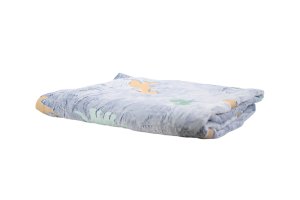 Glow In The Dark Blanket - Dinosaurs- 180cm x 150cm