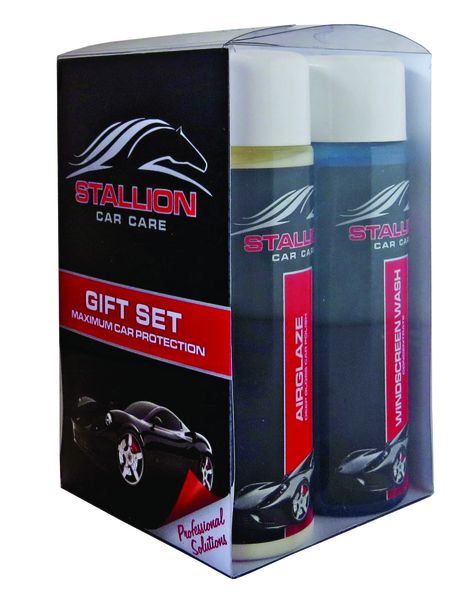 Stallion 6 x 4 Pack Car Kit's Car and Polish