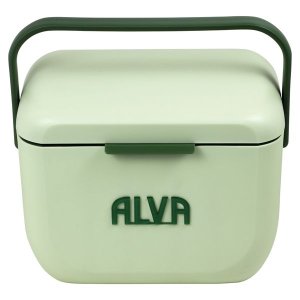 Alva 6L Cooler Box - Pistachio Green | Portable Drinks Cooler