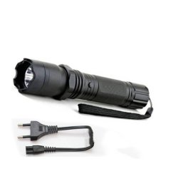 Long Range Rechargeable Flashlight for Emergency Use