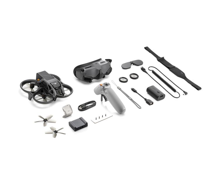 DJI Avata Pro-View Combo (DJI Goggles 2 + DJI RC Motion2)