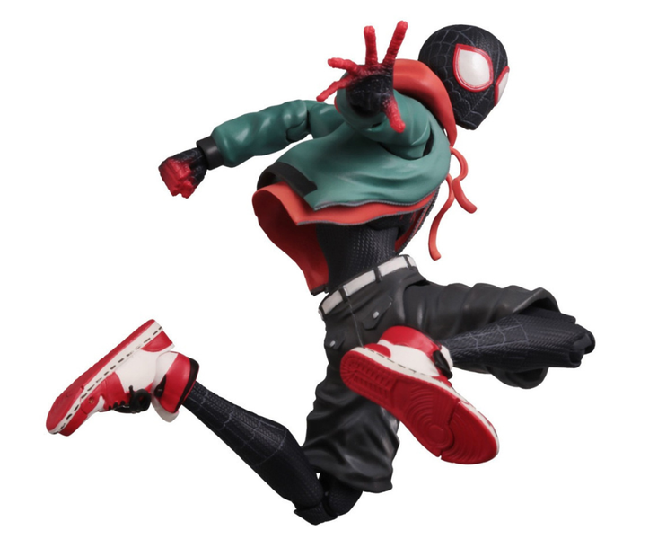 ABTOR Spider-Man: Miles Morales Action Figure, Gift Item, PVC Material