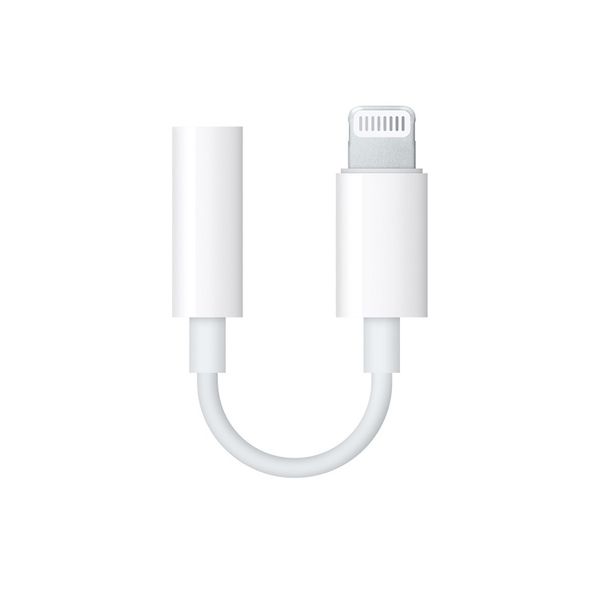 Aux 3.5mm Headphone Jack to Lightning Iphone Adapter