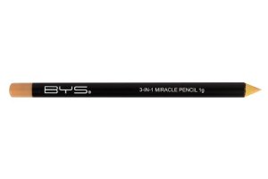 BYS Cosmetics 3-in-1 Miracle Pencil