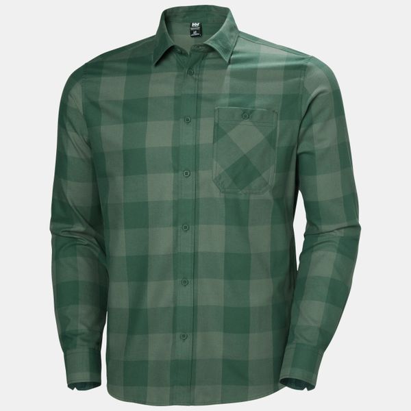 Helly Hansen Men's Aker Flannel Long Sleeve Shirt