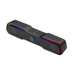 HP Luminous Soundbar - RGB Desktop Speaker