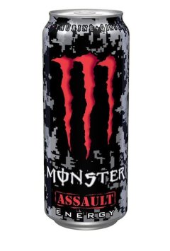 Monster - Assault - 24 x 500ml