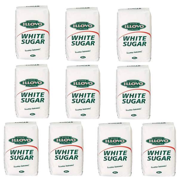 Illovo White Sugar (20 packets x 250g)