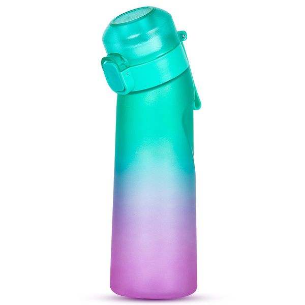 700ml/24oz Scent Water Bottle with Fruit Flavour Aroma Pod BPA Free Sport