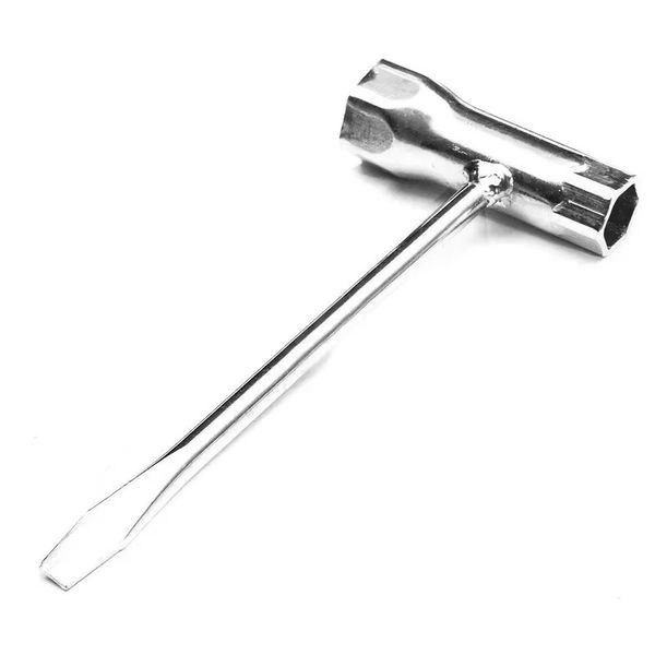 Spark Plug Socket Wrench 13mm 19mm Stainless Steel Spanner for Brush Cutter