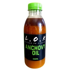 Anchovy Oil 500ml - L.O.K