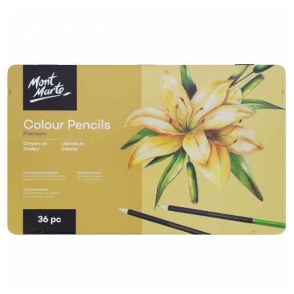 Premium Colour Pencils 36pc