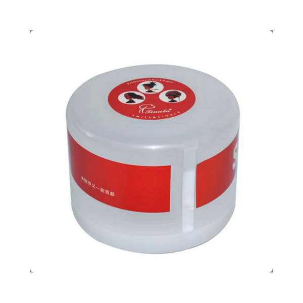 Dispenser for Barber &amp; Salon Neck TapeRuffle Paper Rolls with Suction Cups