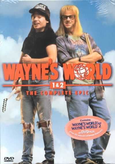 Wayne's World 1 &amp; 2 - Complete Epic - (Region 1 Import DVD)