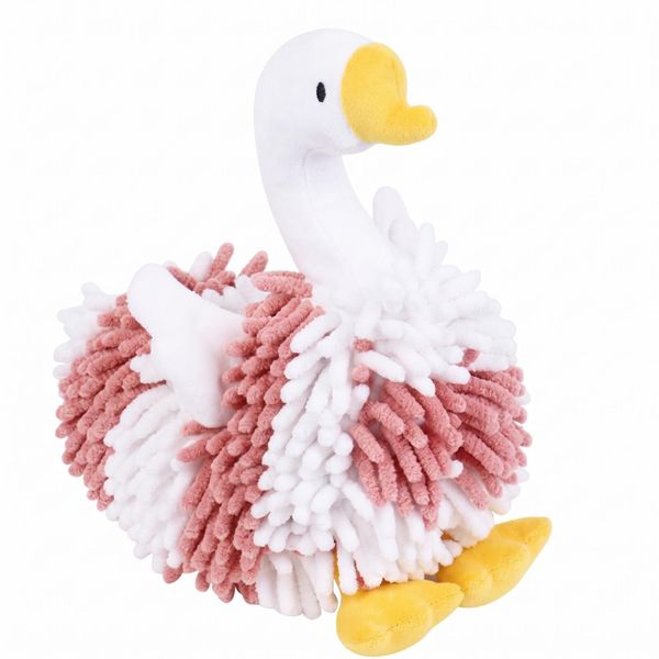 Duck Shaped Chenille Microfiber Hand Towel